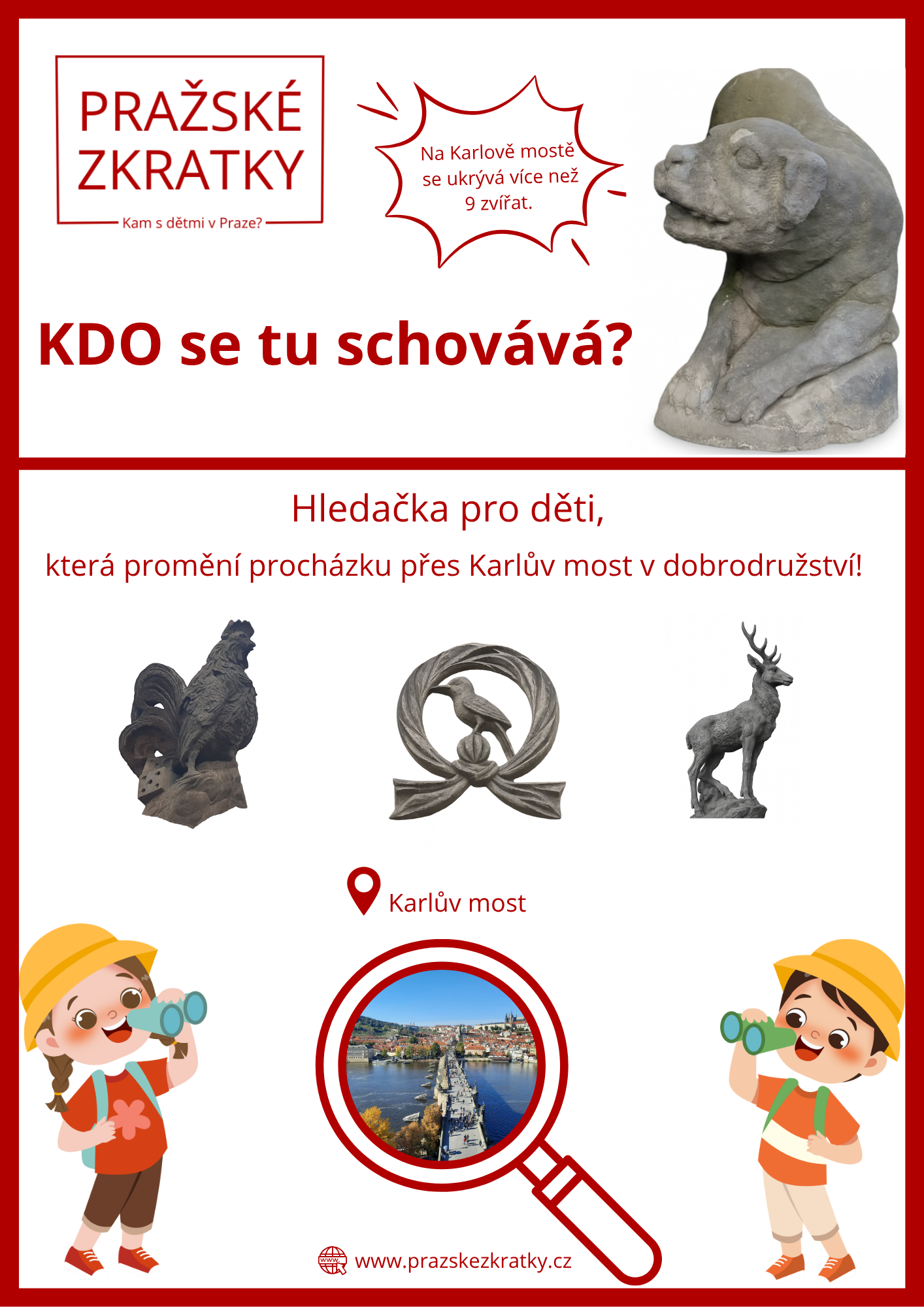 BONUS navíc - Zvířata na Karlově mostě